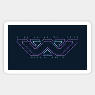 Aliens - Weyland Yutani Corp Magnet